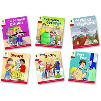 Oxford University Press Reading Tree Level 4 More Stories B Mixed Pack of 6