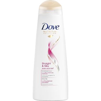 Dove Straight And Silky Shampoo 330ml