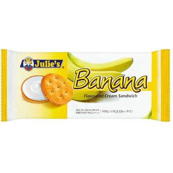 Julie's Banana Sandwich 100g