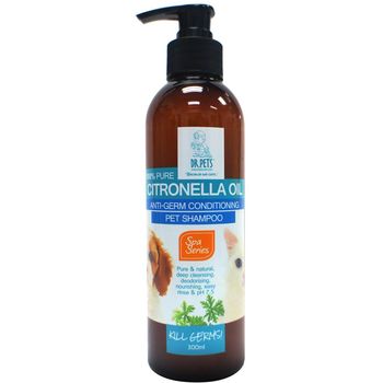 Dr Pets Citronella Oil Anti Germ Pet Shampoo 300ml