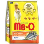 Me-O Adult Cat Food Mackerel 7kg