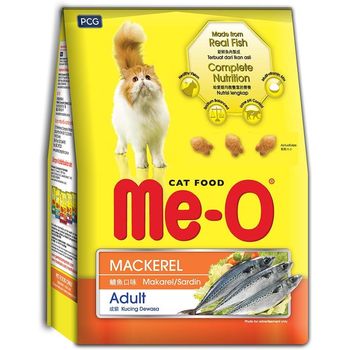 Me-O Adult Cat Food Mackerel 7kg