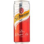 Schweppes Dry Ginger Ale Can 320ml
