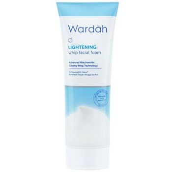 Wardah Lightening Whip Facial foam 100ml