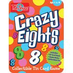 Bendon Publishing TS Shure Collectible Tin Card Game Crazy Eights
