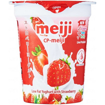 Meiji Low Fat Yoghurt with Strawberry 135g