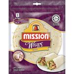 Mission Wraps Garlic 360g