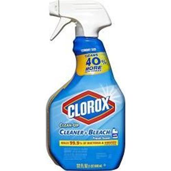 Clorox Cleanup All Purpose Cleaner With Bleach Fresh Scent 32oz Spray Bottle
