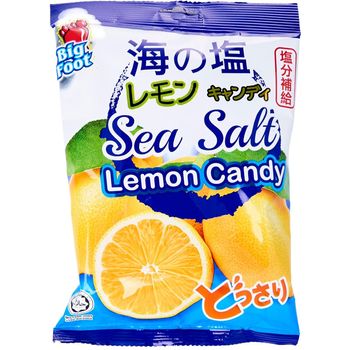 Big Foot Sea Salt Lemon Candy 150g
