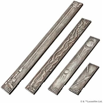 Atomic Mass Games Star Wars: Shatterpoint: Measuring Tools