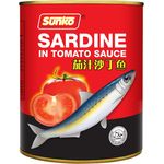 Sunko Sardine In Tomato Sauce 425g