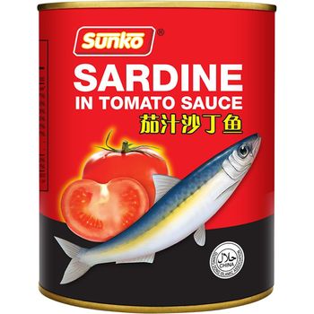 Sunko Sardine In Tomato Sauce 425g