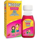 Woods' Peppermint Cough Syrup for Children 50ml