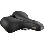 Selle Royal Ellipse 81B7UE Relaxed Royal Bicycle Saddle Gel Black