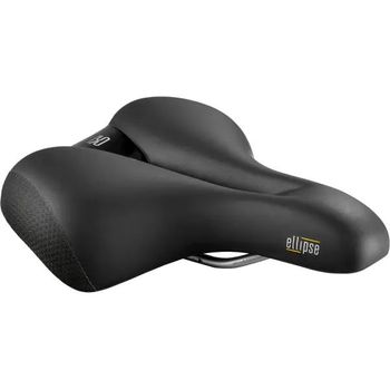 Selle Royal Ellipse 81B7UE Relaxed Royal Bicycle Saddle Gel Black