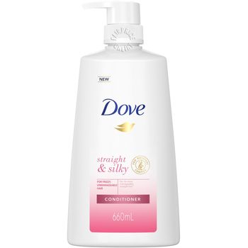 Dove Conditioner Straight Silky