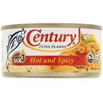 Century Light Tuna Spicy 180g