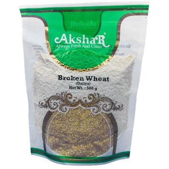 Akshar Broken Wheat 500g