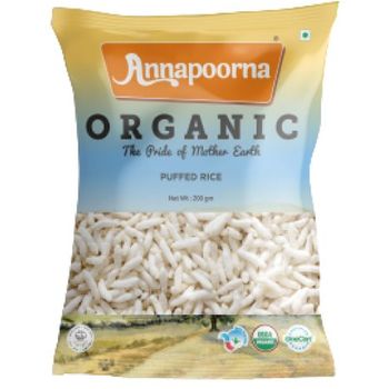 Annapoorna Nasi Kembung Organik 100GM