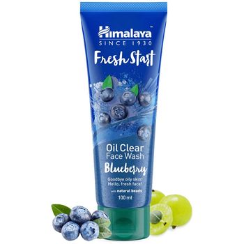 Himalaya Fresh Start Oil Clear Blueberry Face Wash 100ml