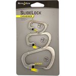 Nite Ize Slide Lock Carabiner Stainless Steel 3pcs