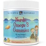 Nordic Naturals Nordic Omega 3 Gummies Tangerine Vitacost 120 Chews