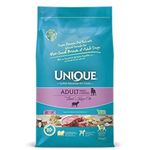 Unique Small Breed Adult Lamb Meat Dry Dog Food 3kg