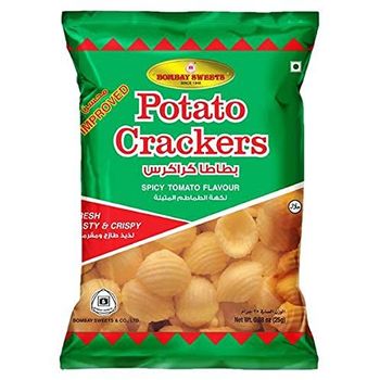 Bombay Sweets Potato Crackers 22g