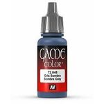 Vallejo Game Color Sombre Grey Paint 17ml