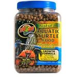 ZooMedLab Natural Aquatic Turtle Growth Formula Reptile Food 212g