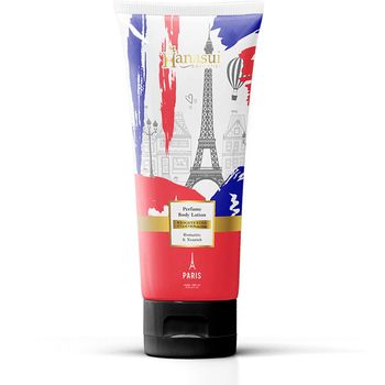 Hanasui Brightening Perfume Body Lotion Paris 180ml
