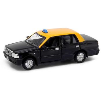 Tiny City 3 Singapore Toyota Crown Comfort Taxi Black Diecast 1/64