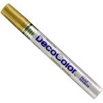 Marvy Luchida Industrial Paint Marker Gold