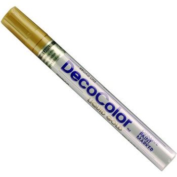 Marvy Luchida Industrial Paint Marker Gold
