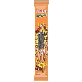 Bebeto Sour Sticks Cola Flavoured Candy 35g