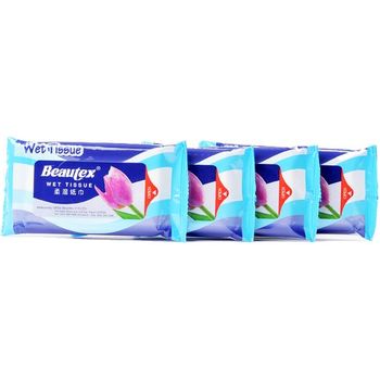 Beautex Wet Pocket Tissue 31 8s