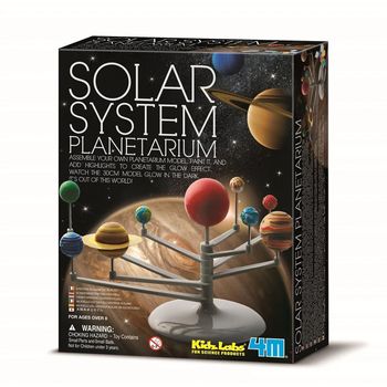 4M Solar System Planetarium Model Kit