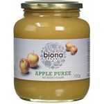 Biona Organic No Added Sugar Apple Puree 700g