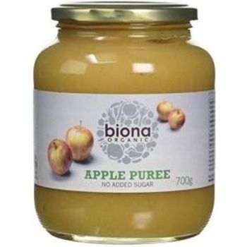 Biona Organic No Added Sugar Apple Puree 700g