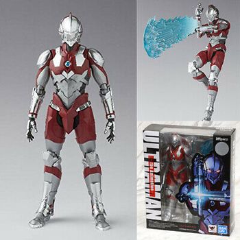 Bandai S.h. Figuarts Netflix Ultraman The Animation