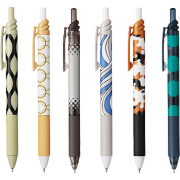 Pentel Energel-S Retractable Gel Roller Pen 0.5mm Neko Cat BLN125C