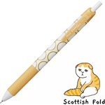 Pentel Energel-S Retractable Gel Roller Pen 0.5mm Neko Cat BLN125C