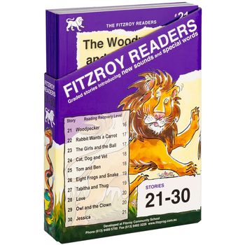 Fitzroy Readers 21 To 30 10 Titles