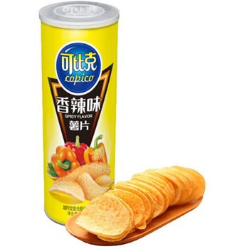 Copico Potato Chips Spicy 105g