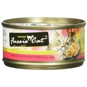 Fussie Cat Tuna With Ocean Fish Formula In Aspic 80g