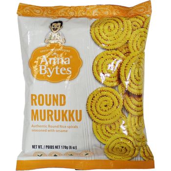 Anna Bytes Round Murukku 170g