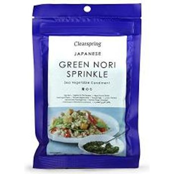 Clearspring Japanese Green Nori Sprinkle Sea Vegetable Condiment 20g