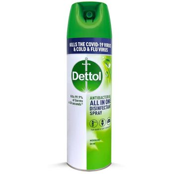 Dettol Disinfectant Spray Morning Dew Green 225ml