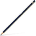Faber-Castell Gold 1221 Hb Pencil Black pack Of 12
