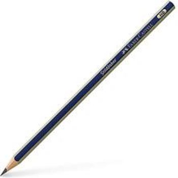 Faber-Castell Gold 1221 Hb Pencil Black pack Of 12